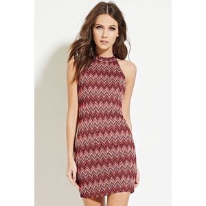 Forever 21 Knit halter dress